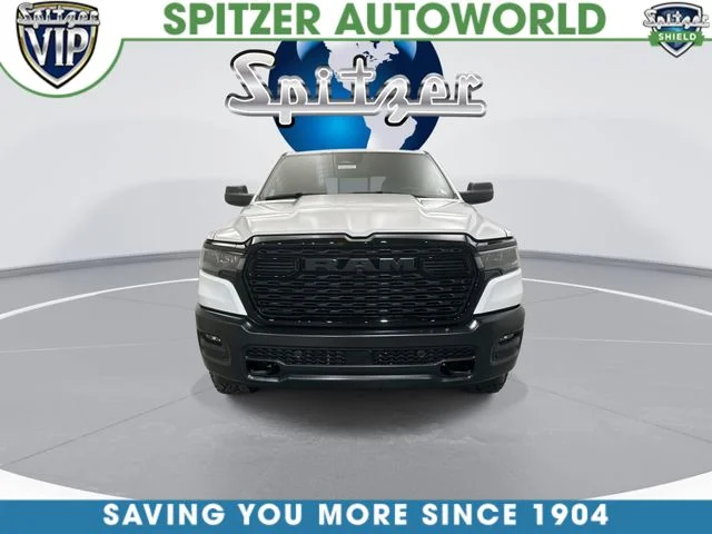 New 2026 Bright White Clear-Coat Exterior Paint RAM Warlock image 4