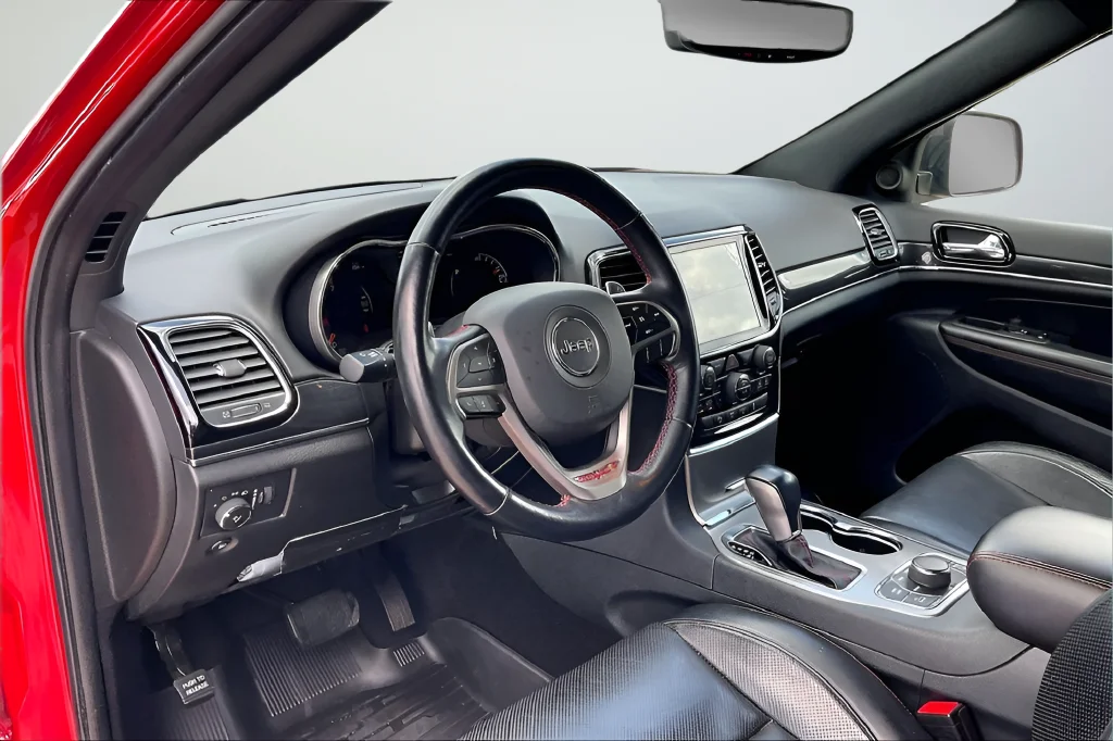 Certified Used 2021 Red Jeep Trailhawk image 14