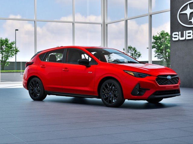 New 2026 PURE RED Subaru RS image 1