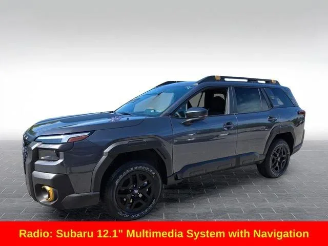 New 2026 MAGNETITE GRAY METALLIC Subaru Wilderness image 4