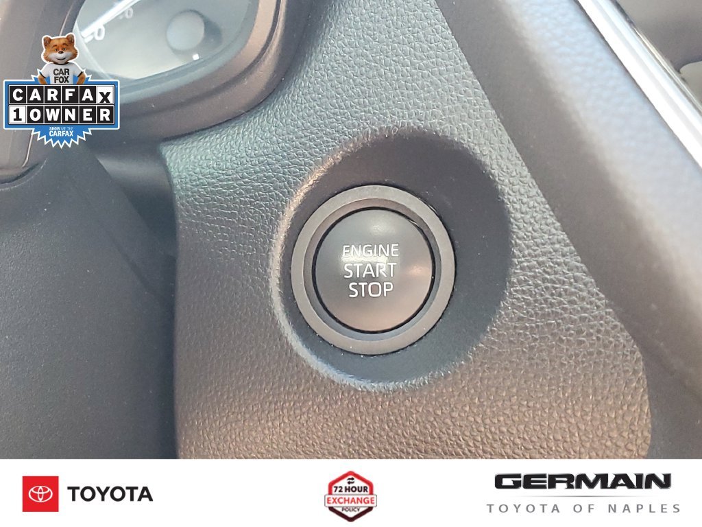 Certified Used 2024 Black Toyota LE image 33