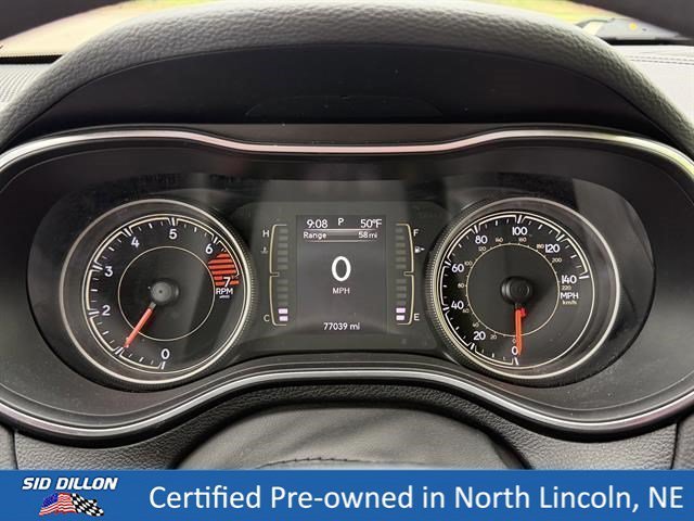 Used 2020 Light Brownstone Pearlcoat Jeep Latitude image 12