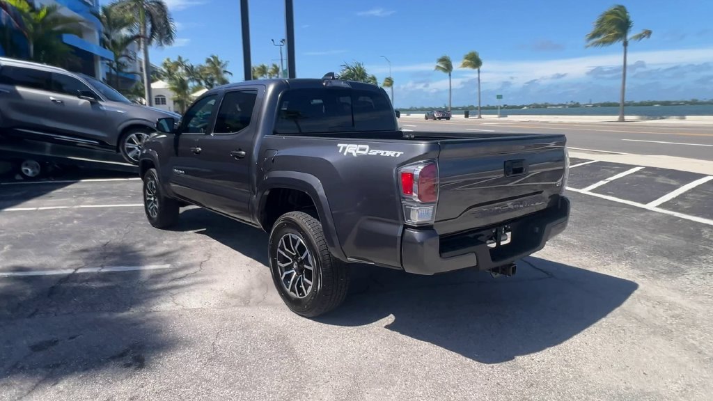 Used 2021 Gray Toyota TRD Sport image 6