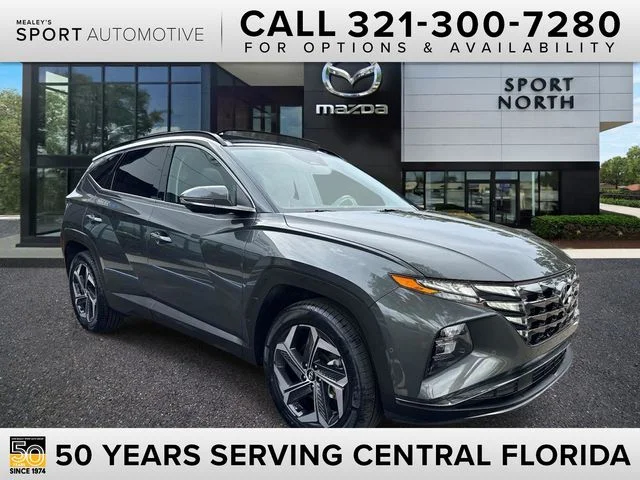 2022 Hyundai Tucson Hybrid Limited