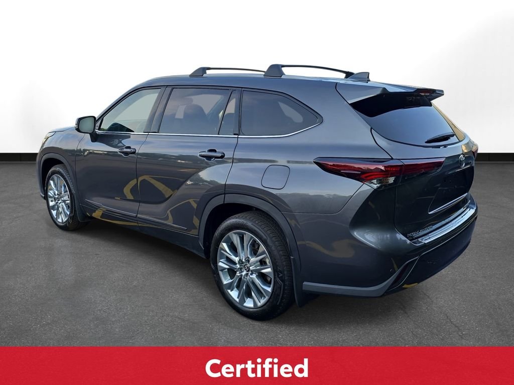Certified Used 2025 Gray Toyota Limited image 9