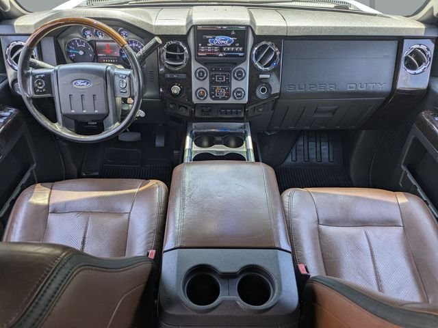 Used 2015 White Ford Platinum image 14