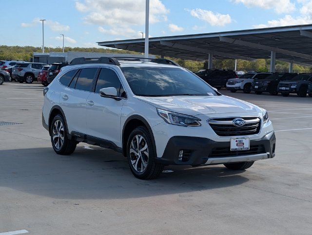 Certified Used 2021 White Subaru Limited image 7