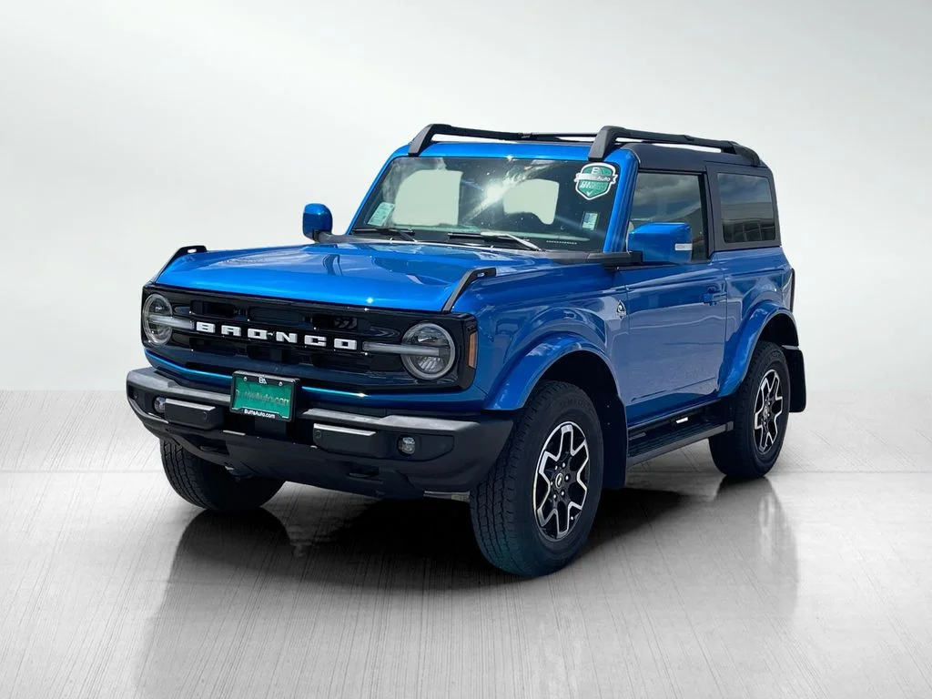Used 2023 Velocity Blue Metallic Ford Outer Banks image 7