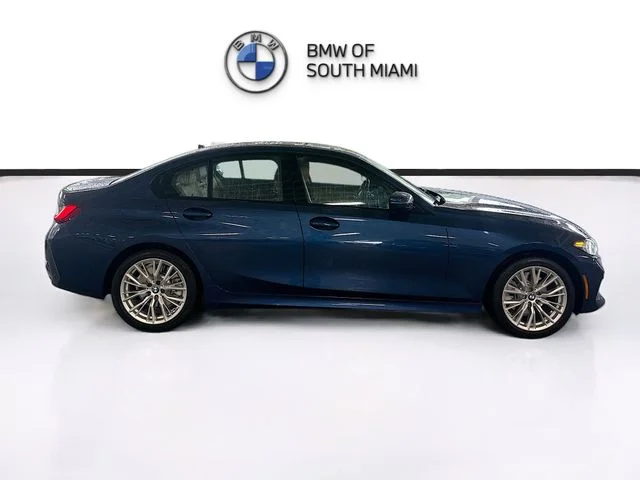 Used 2023 Blue BMW 330i image 8