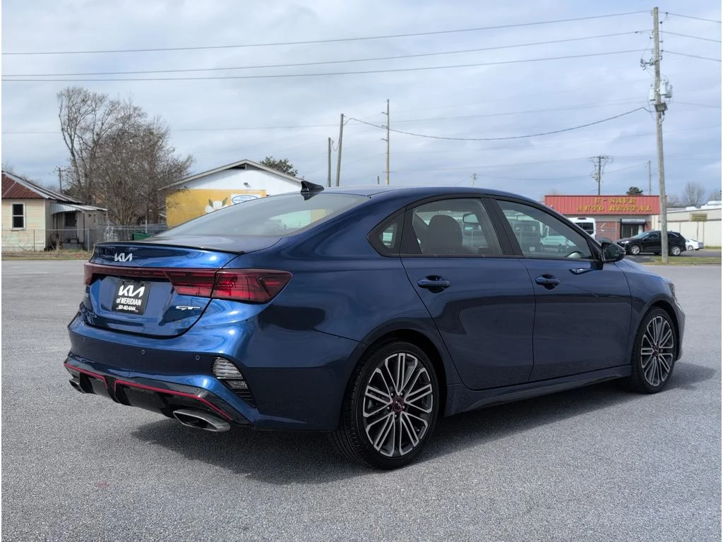 New 2024 Deep Sea Blue Kia GT image 5