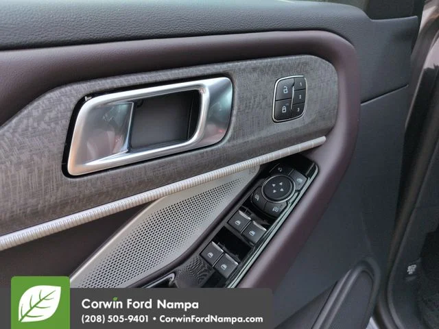 New 2026 Carbonized Gray Metallic Ford Platinum image 11