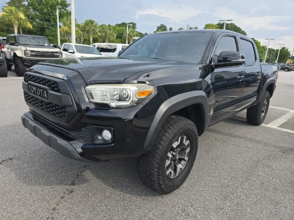 Used 2016 Black Toyota TRD Off-Road image 3