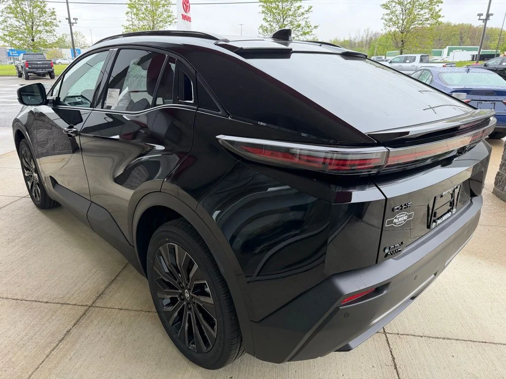 New 2026 Midnight Black Metallic Toyota XSE image 3