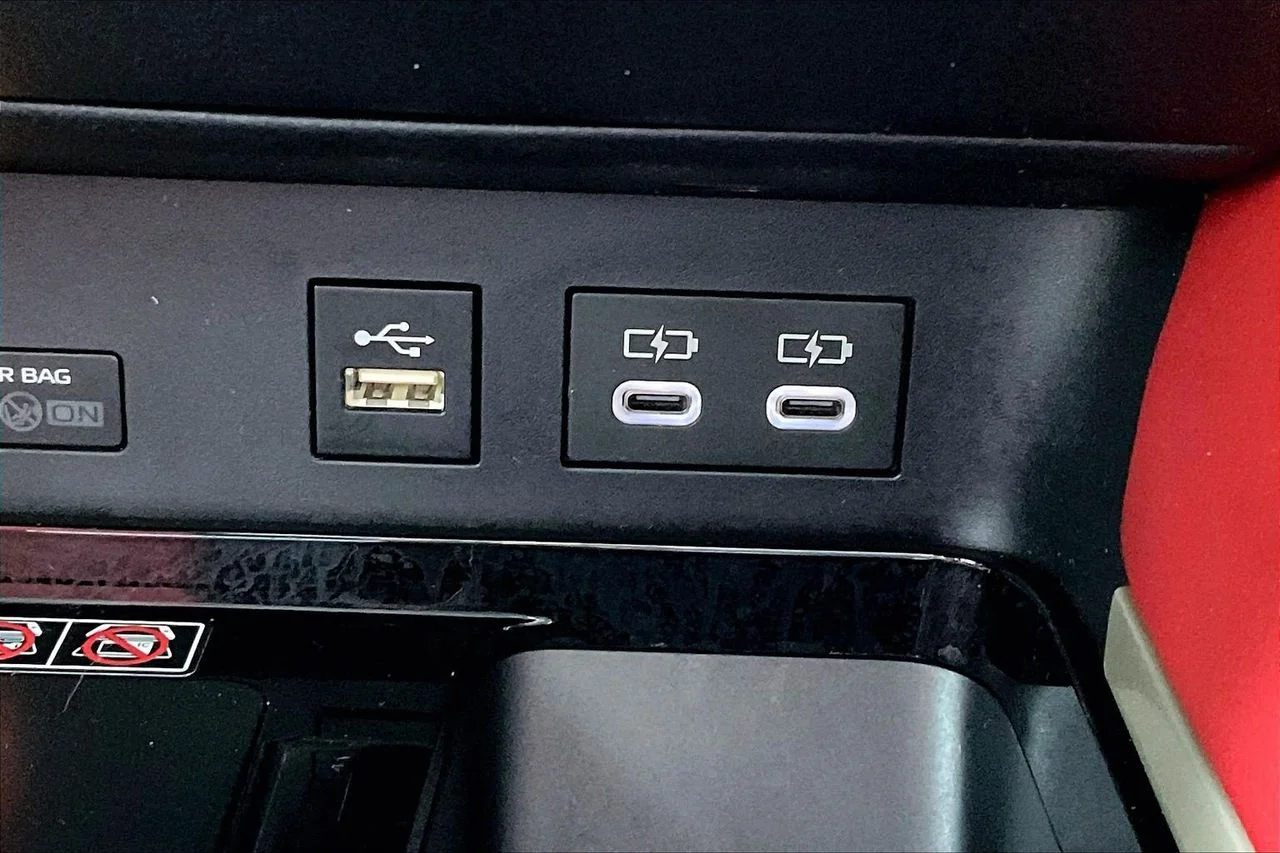 Certified Used 2025 Black Toyota XSE image 18