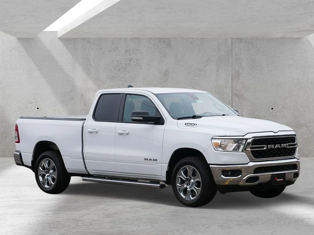2022 RAM 1500 Big Horn/Lone Star 4x4 Quad Cab 6'4's photo