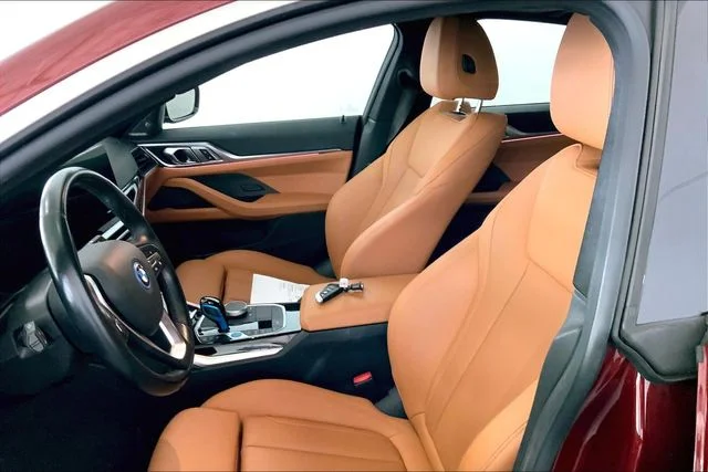 Used 2023 Aventurin Red Metallic BMW eDrive35 image 11
