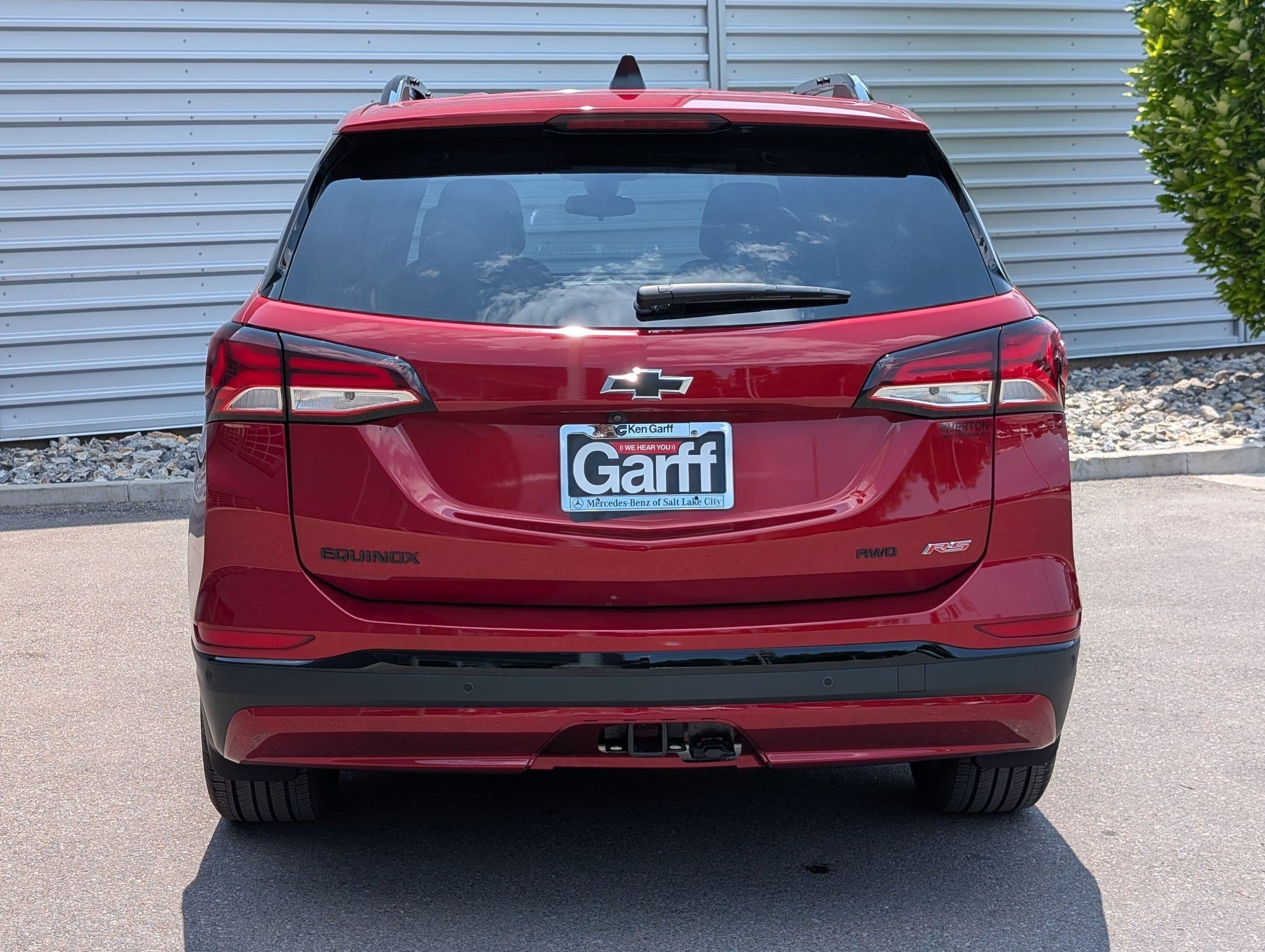 Used 2024 Radiant Red Tintcoat Chevrolet RS image 4