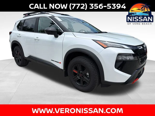 2026 Nissan Rogue Rock Creek®