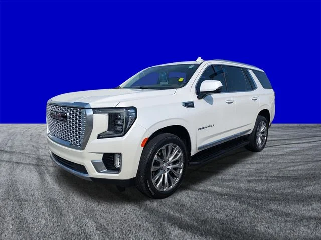 Certified Used 2022 White Frost GMC Denali image 8