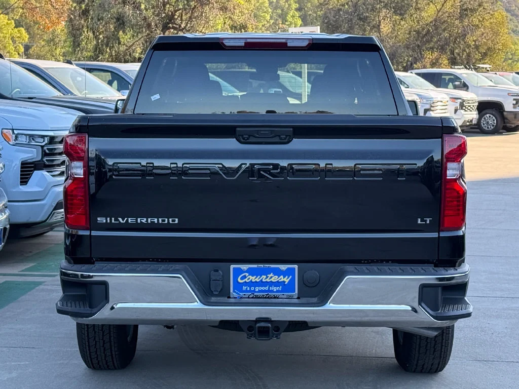 New 2026 Black Chevrolet LT image 7