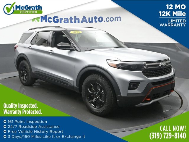 2022 Ford Explorer Timberline