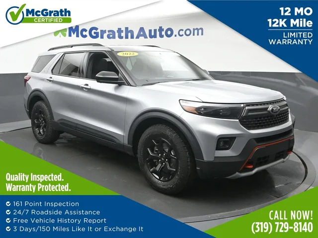 2022 Ford Explorer Timberline