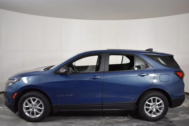 Used 2024 Blue Chevrolet LS image 4