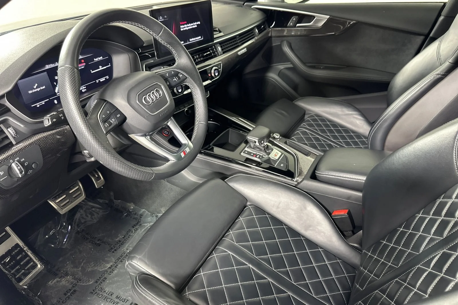 Used 2023 Daytona Gray Pearl Effect Audi Premium Plus 3.0 TFSI quattro image 9