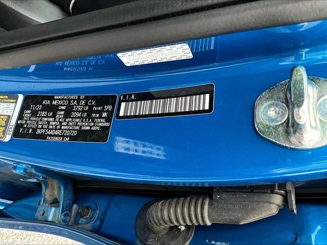 Certified Used 2024 Blue Kia GT-Line image 22