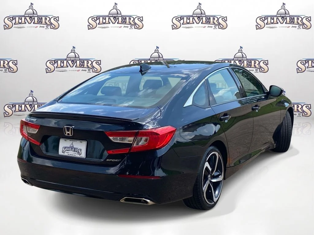 Used 2018 Black Honda Sport image 9