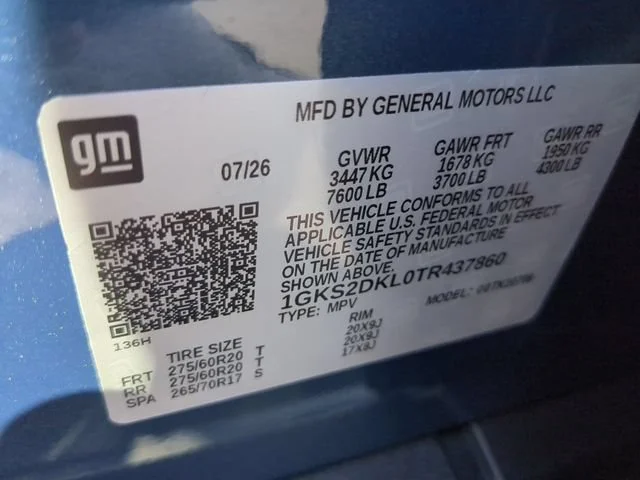 New 2026 Downpour Metallic GMC Denali image 33
