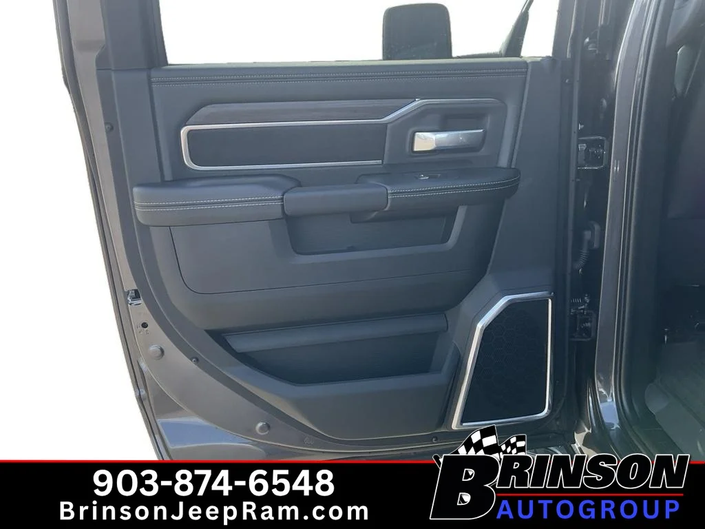New 2026 Granite Crystal Metallic Clearcoat Ram Laramie image 6