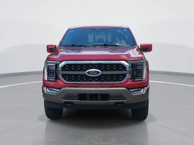 Used 2023 Red Ford King Ranch image 8