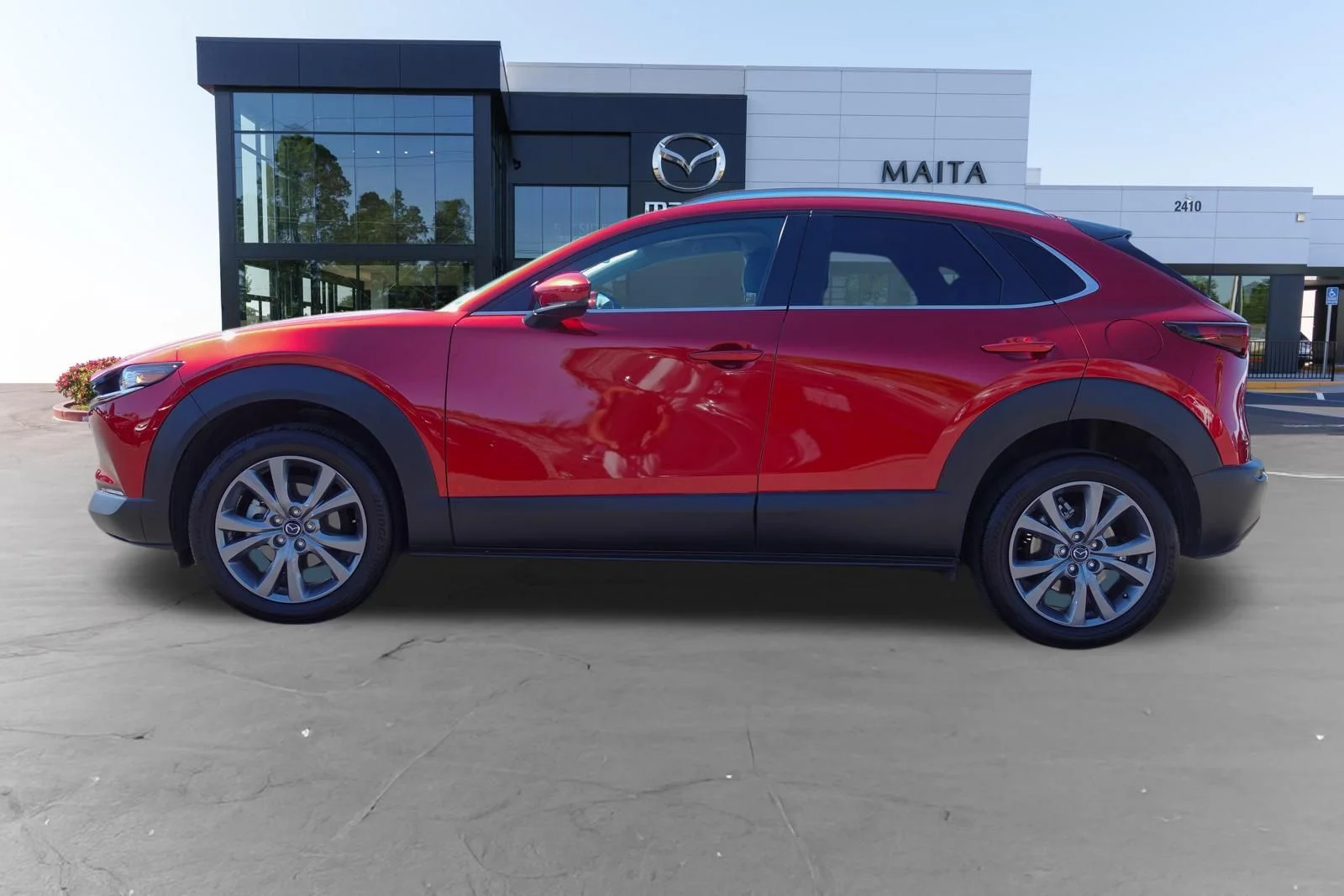 Certified Used 2025 Soul Red Crystal Metallic Mazda 2.5 S Preferred Package image 8