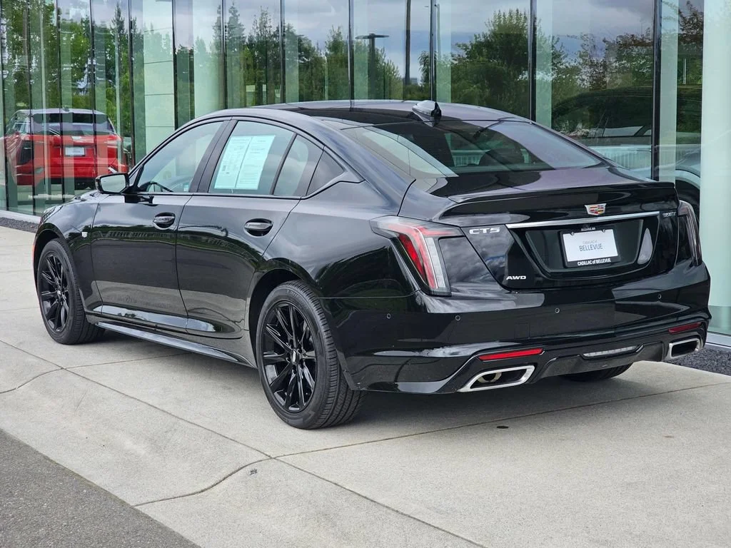 Used 2023 BLACK RAVEN Cadillac Sport image 3