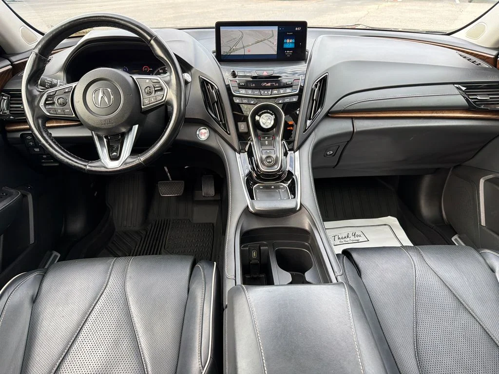 Used 2020 Black Acura Advance Package image 23