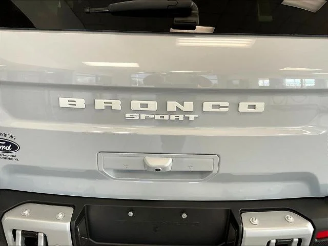 New 2026 Space White Metallic Ford Badlands® image 40