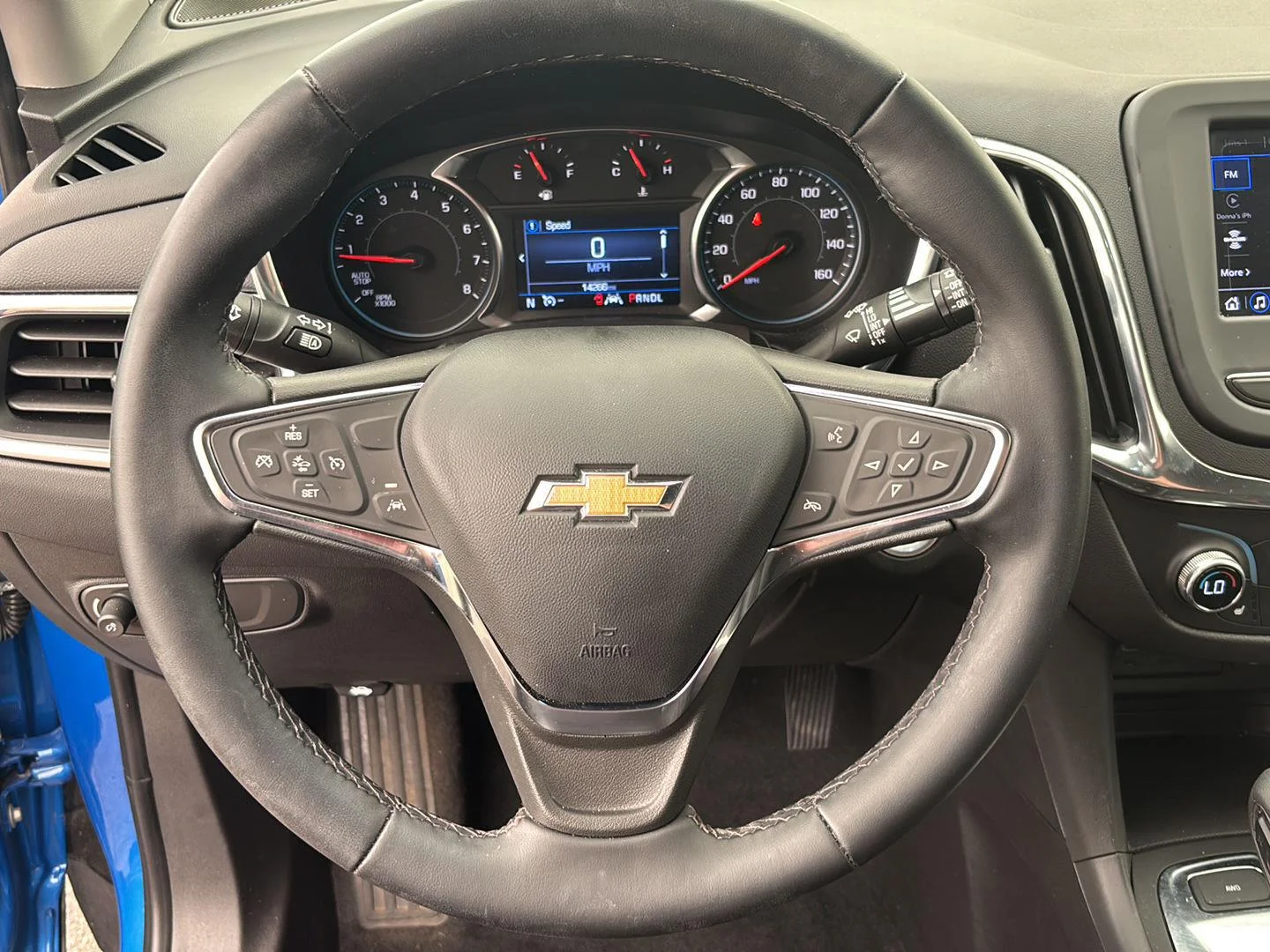 Used 2024 Riptide Blue Metallic Chevrolet LT image 20