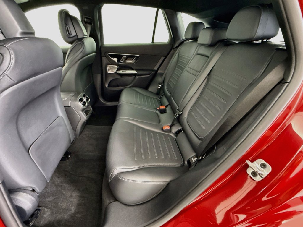 Certified Used 2026 Patagonia Red Metallic Mercedes-Benz GLC 300 image 19