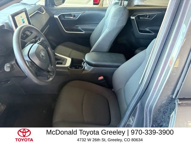 Used 2025 Gray Toyota XLE image 9