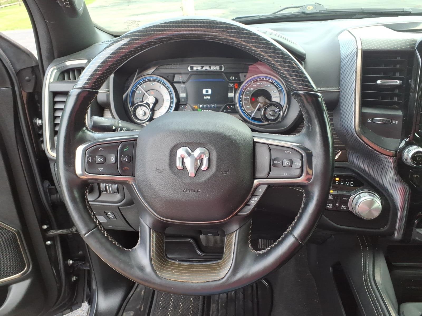 Used 2020 Maximum Steel Metallic Clear Coat Ram Limited image 18