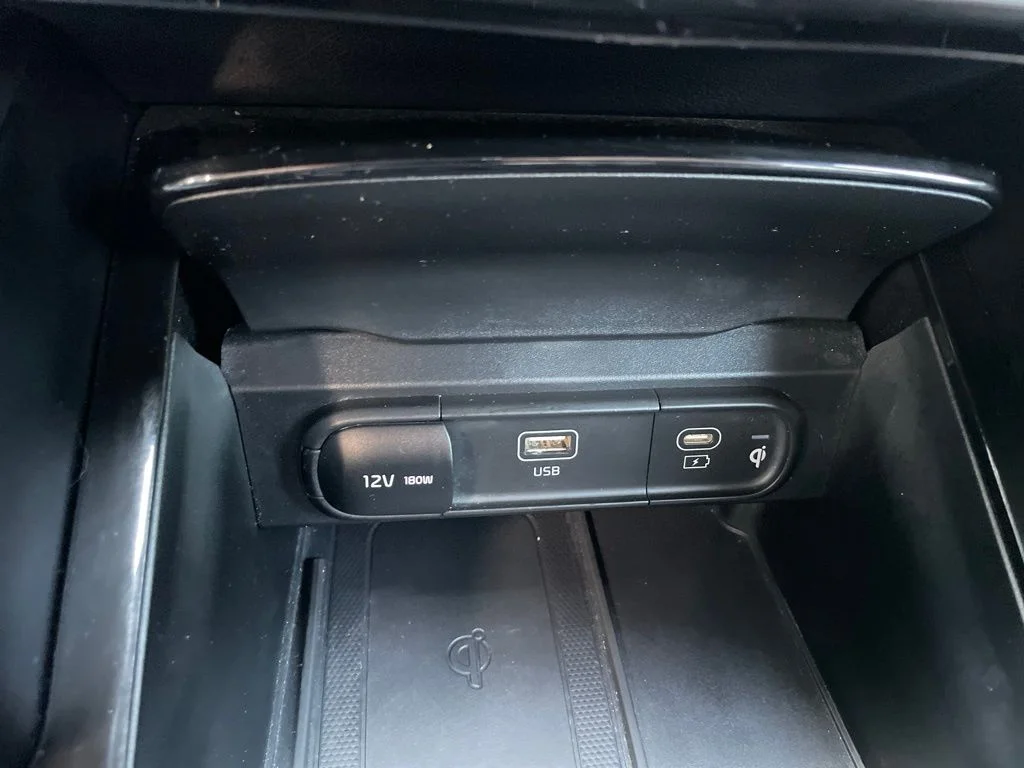 Used 2025 Ebony Black Kia S image 13