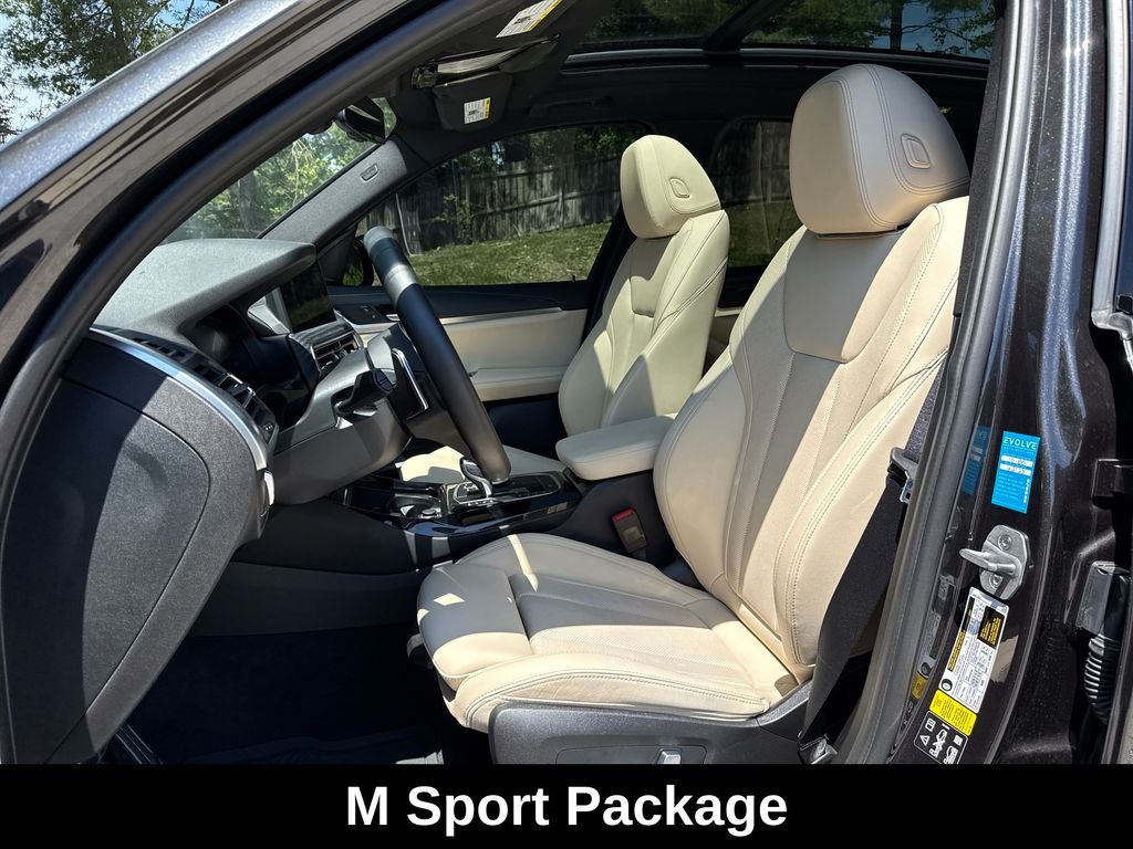 Used 2023 Gray BMW xDrive30i image 12