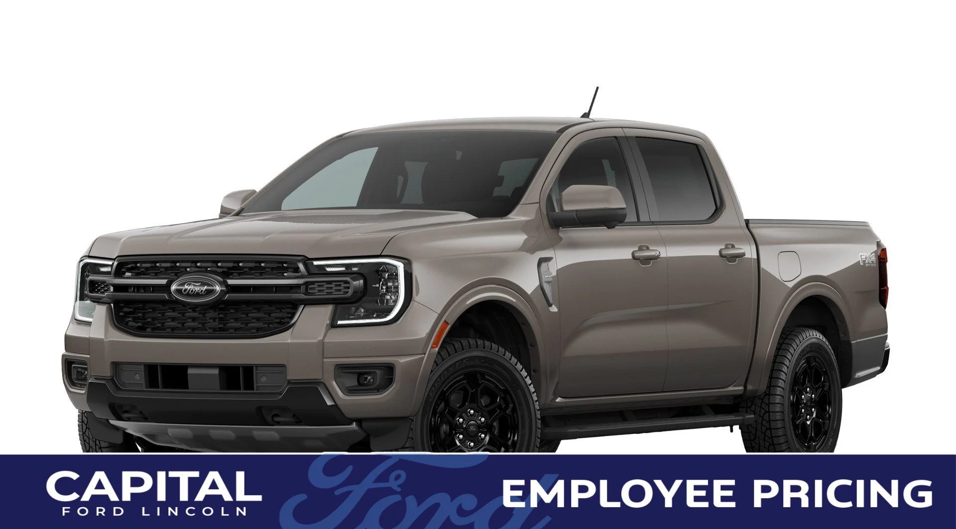 New 2026 MARSH GREY Ford LARIAT image 1
