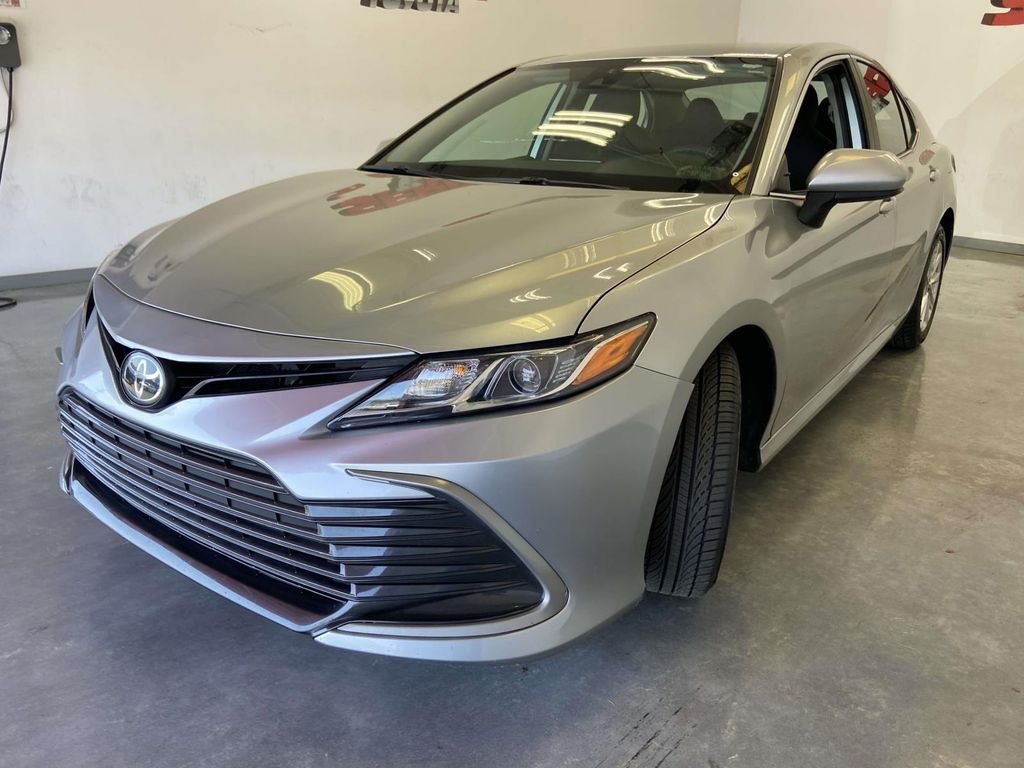 Used 2024 Silver Toyota LE image 7