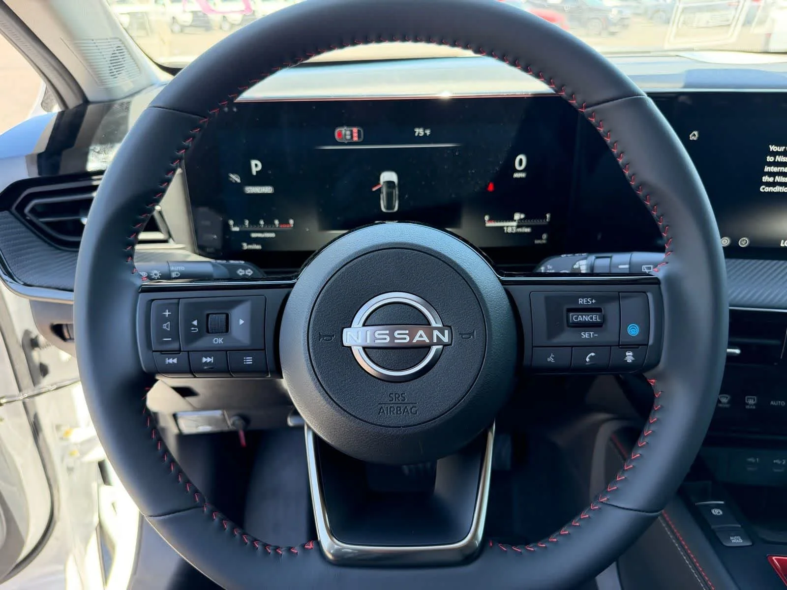 New 2026 Aspen White TriCoat Nissan SR image 18