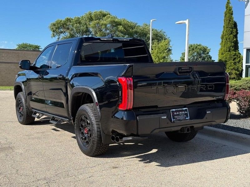 Used 2025 Midnight Black Metallic Toyota TRD Pro image 5