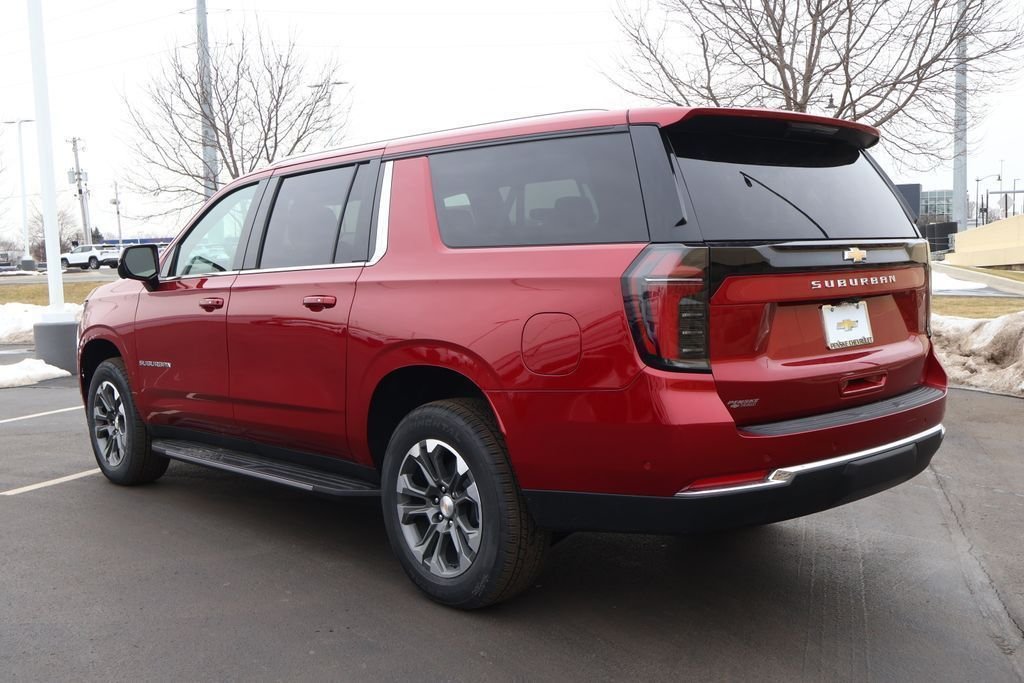 2026 Chevrolet Suburban LS - Photo 5