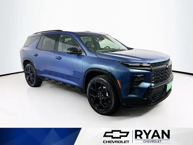 2026 Chevrolet Traverse AWD RS's photo