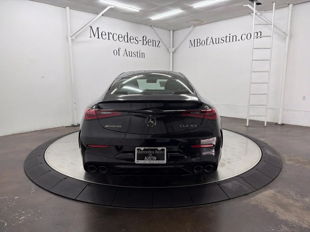 New 2027 Black Mercedes-Benz CLE 53 AMG® image 6